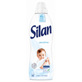 Кондиціонер-ополіскувач для білизни Silan Sensitive, 40 прань, 880 мл